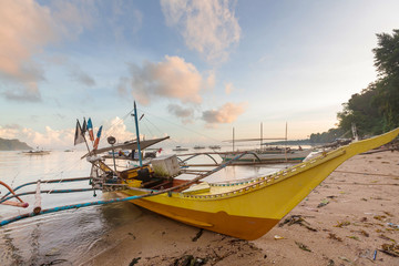 Obraz premium Boat in Philippines