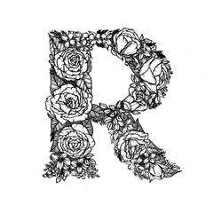 R is for Rose