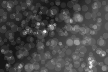 Colorful abstract bokeh