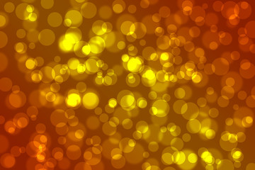 Colorful abstract bokeh