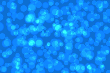 Colorful abstract bokeh