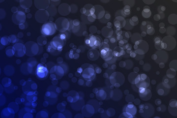 Colorful abstract bokeh