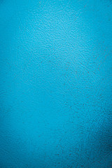 Texture of Light Blue Fake Leather surface