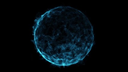 球体アニメーション - Powered by Adobe