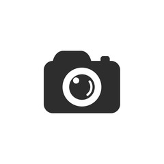 Camera Icon. Camera symbol. flat photo camera vector isolated. Modern simple snapshot photography sign. Instant Photo internet concept. Trendy symbol for website design. camera logo design inspiration