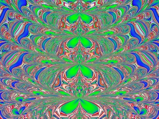 Background image. Portrait of geometric abstraction on the projective plane.