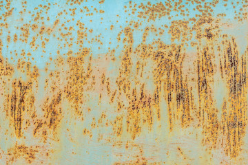 Texture, metal, wall, it can be used as a background. Metal texture with scratches and cracks