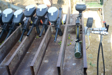 Paintball Outdoor Activity