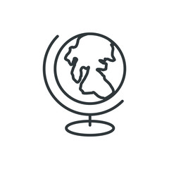 globe vector icon