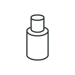 shampoo vector icon