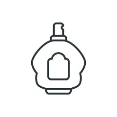 Obraz premium parfume vector icon