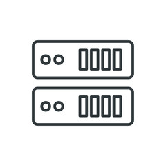 mining farm vector icon