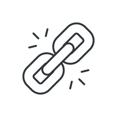 chain vector icon