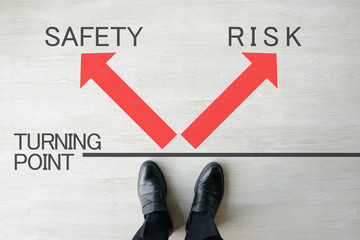 ビジネスイメージ―安全性かリスクか