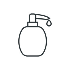 liquid soap vector icon