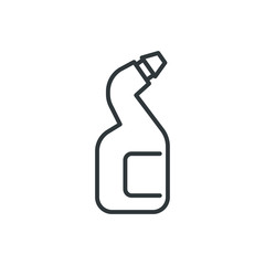 cleaning agent vector icon