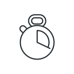stopwatch vector icon