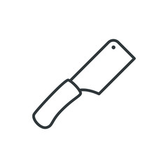 knife vector icon