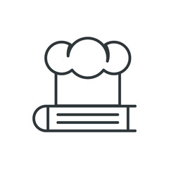cook book vector icon