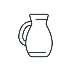  jug vector icon