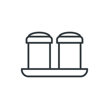 recommend clip art: salt shaker vector icon