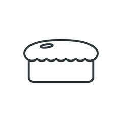 cake vector icon