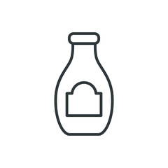 sauce vector icon