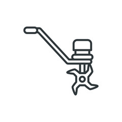 ripper vector icon