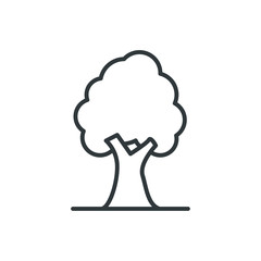 tree vector icon