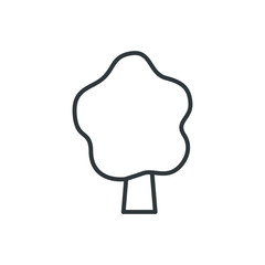 tree vector icon