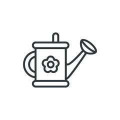 watering can vector icon