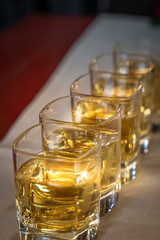 Nothing better than a small glass of grappa to end lunch in the right way