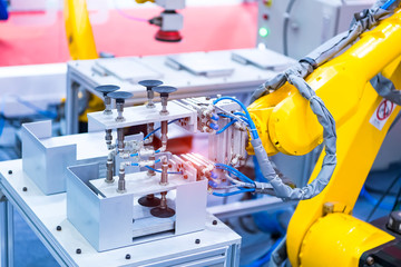 Controler of robotic hand