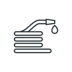 hose vector icon