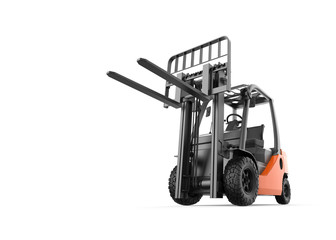 Forklift isolated © Cla78