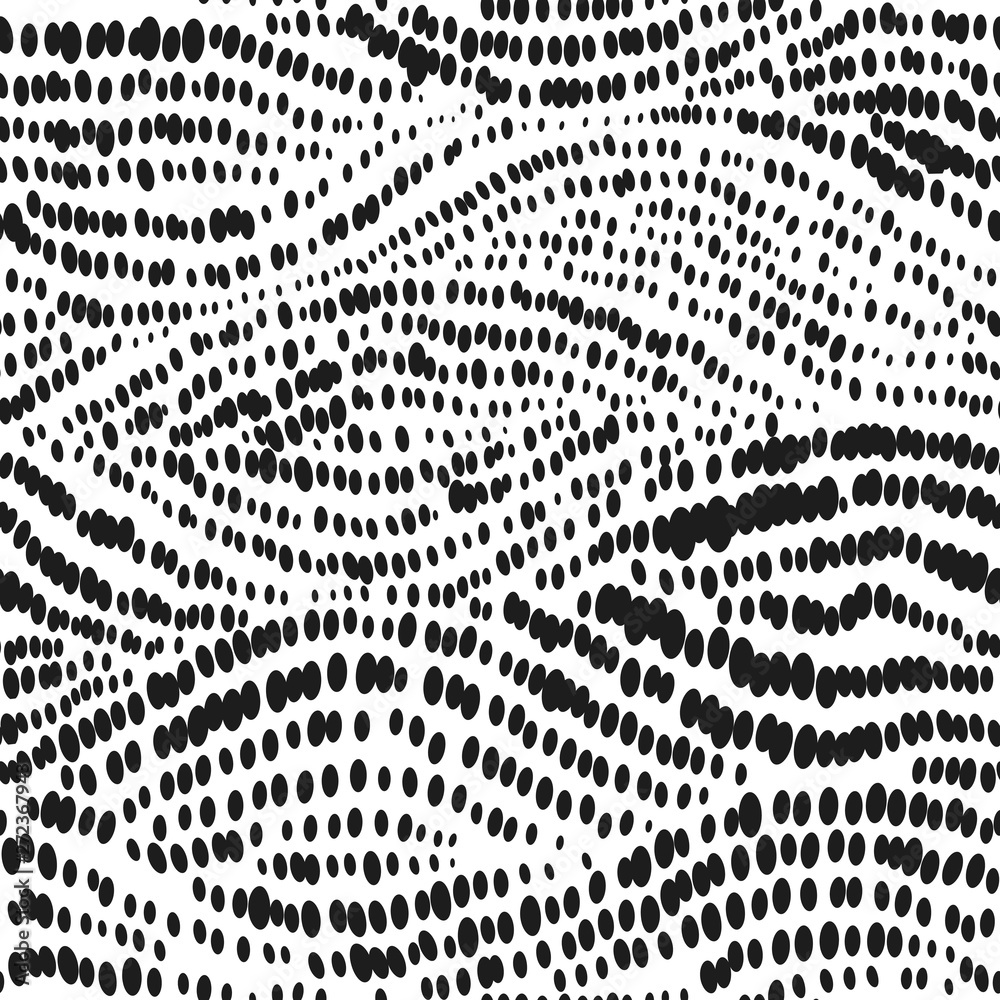 Poster abstract vector background, freehand doodles seamless pattern with simple geometric shapes.