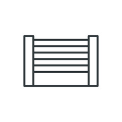 container vector icon