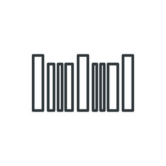 barcode vector icon
