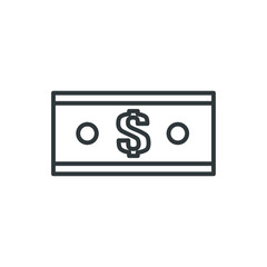 dollar vector icon