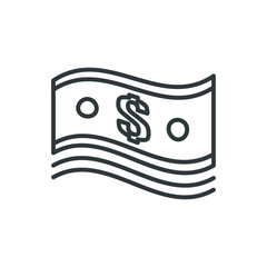 cash vector icon