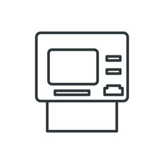 atm vector icon