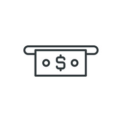 cash vector icon
