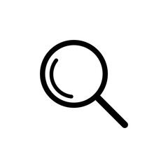Search vector icon, vector