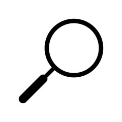 Search vector icon, vector