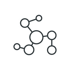 network vector icon