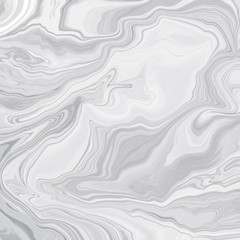 Fototapeta premium Abstract marble texture art. Digital marbling in retro style. Colorful vintage background.