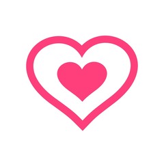 Love Logo Icon Vector