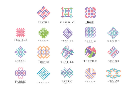 textile logo design ideas
