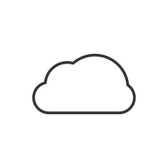 cloud vector icon