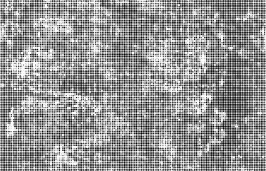 Halftone texture abstract wave of dots